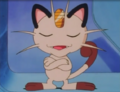 Meowth's miscolored feet and tail