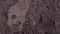 Fossilized Drake anime.png
