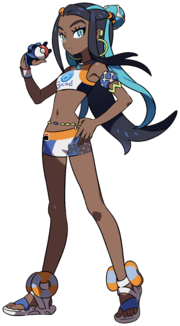 Gym Leader Nessa - What Pokemon Could She Use?