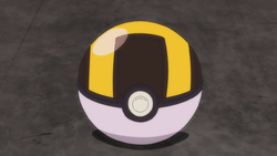 Ultra Bola, Pokémon