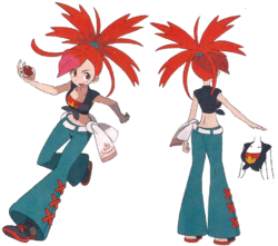 Flannery ORAS concept art.png