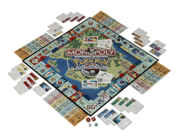 Details about   Pokemon Monopoly JOHTO Edition Board Game Hasbro 