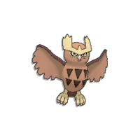 Noctowl Pok Mon Bulbapedia The Community Driven Pok Mon Encyclopedia