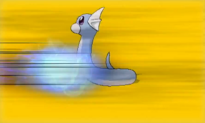 XY Prerelease Dratini attacked.png
