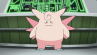 Lusamine's Clefable