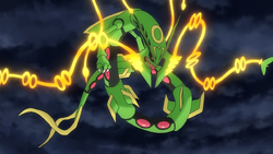 Mage Shiny Rayquaza, Wiki