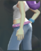 Cool Bangle C on a Cool Girl