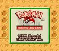 Pokémon Trading Card Game (unused border 1)