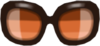 SM Oversized Sunglasses Brown f.png