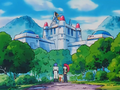 The original HQ in the original series before being destroyed by Mewtwo