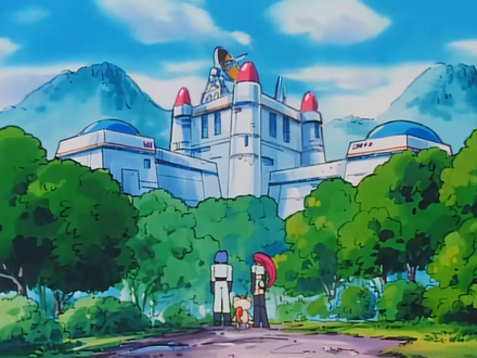 Team Rocket HQ (anime) - Bulbapedia, the community-driven Pokémon ...