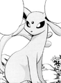 Espeon in the Pokémon Adventures manga