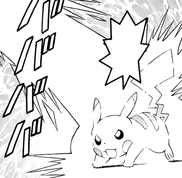 File:Ash Pikachu Thunderbolt M20 manga.png