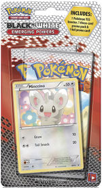 Pokemon CCG: Black & White 4-Pocket Portfolio (Series 5) - Combo Album  Trading Card Album / Binder Snivy, Tepig & Oshawott