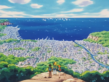 Olivine City - Bulbapedia, the community-driven Pokémon encyclopedia