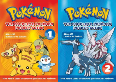 The Complete Pokémon Pocket Guide - Bulbapedia, The Community-driven ...