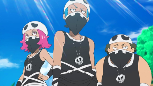 Team Skull Grunt Trainer Class Bulbapedia The Community Driven