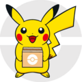 おひっこしピカチュウ Moving Pikachu artwork