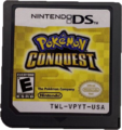 Pokémon Conquest cartridge