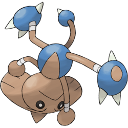 Hitmontop (Pokémon) - Bulbapedia, the community-driven Pokémon