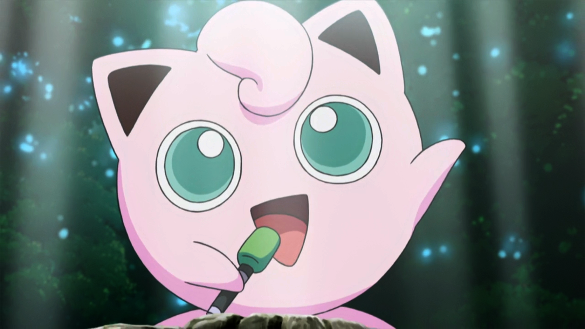 A Group Of Jigglypuff In The Sun And Moon Anime  YouTube