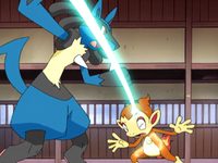 Maylene Lucario Bone Rush 2.png