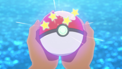 Miraidon's Poké Ball - Bulbapedia, the community-driven Pokémon encyclopedia
