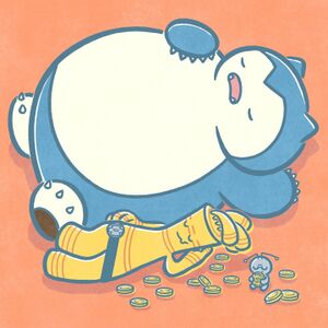 Project Snorlax Sleeping with Gimmighoul Family.jpg