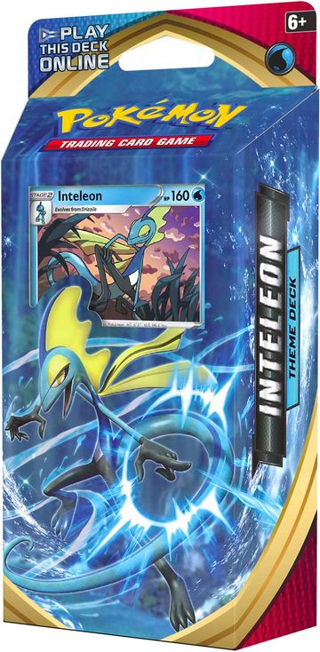 Inteleon Theme Deck (TCG) - Bulbapedia, the community-driven Pokémon ...