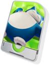 UNITE Snorlax License Card.png