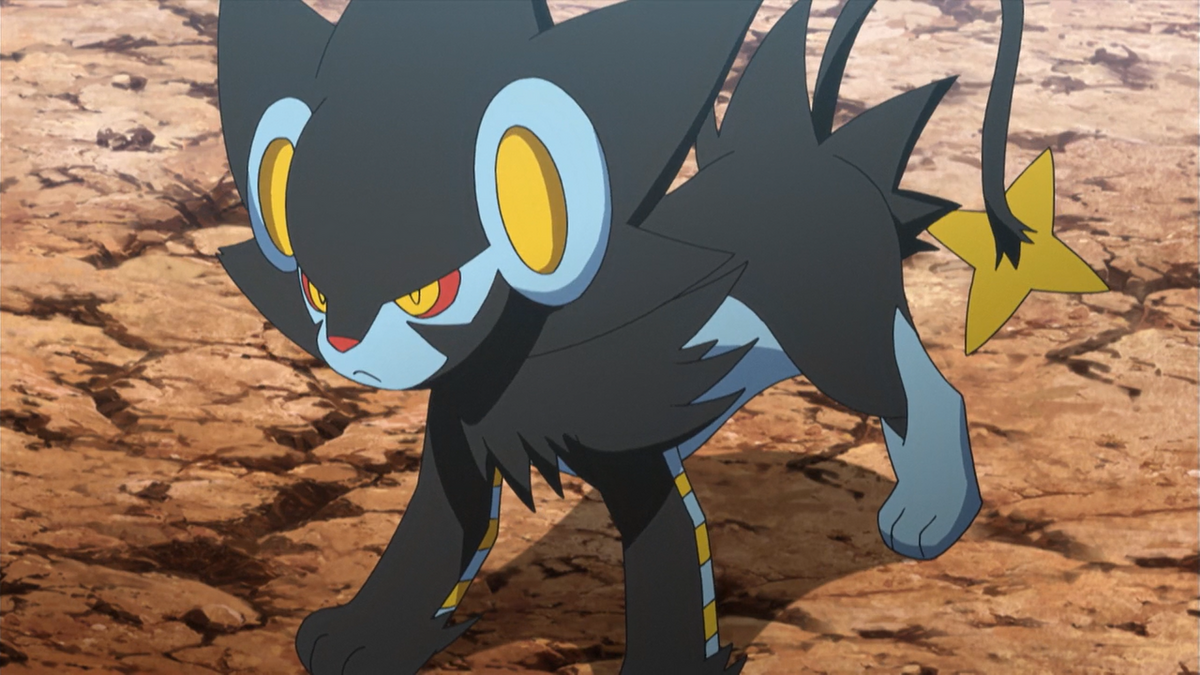 Luxray pokemon