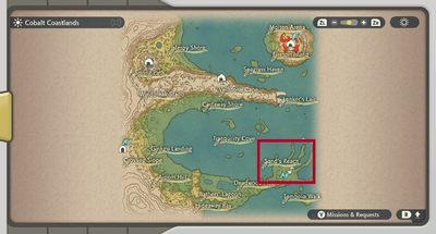 Hisui Sand's Reach Map.png