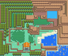 Walkthrough:Pokémon Platinum/Section 2, Pokémon Wiki