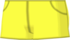 SM Casual Shorts Yellow f.png