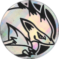 BAD Silver Zoroark Coin.png