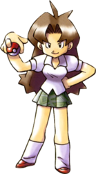 Lass (Trainer class) - Bulbapedia, the community-driven Pokémon encyclopedia