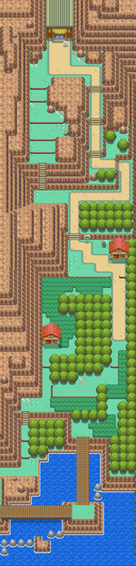 Pokéarth - Johto - Route 46