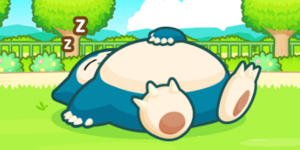 Magikarp Jump Event Snoozing with Snorlax.png