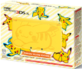 Pikachu Yellow Edition New Nintendo 3DS XL box