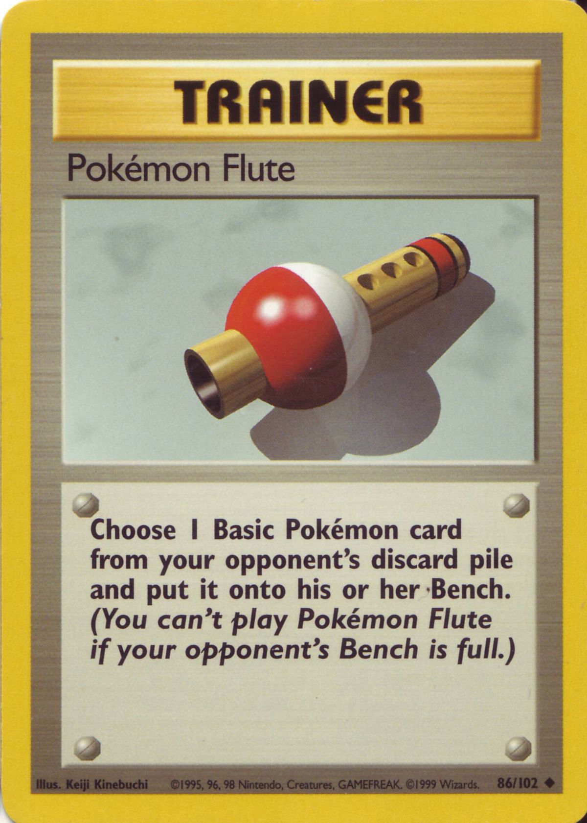 Star Flute, PokemonOnline Wiki