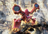 Volcanion from Steam Siege