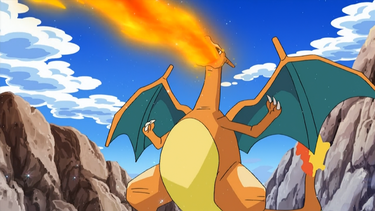 Ash's Charizard - Bulbapedia, the community-driven Pokémon encyclopedia