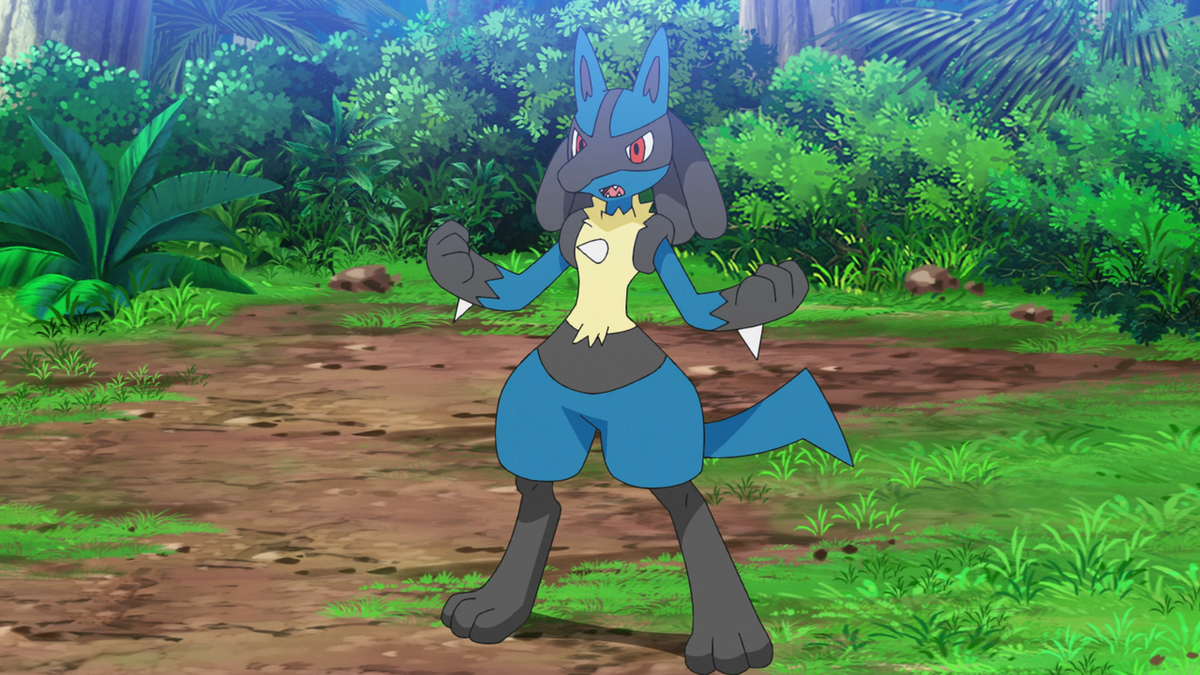 Riolu could evolve from being so happy after... - Smiling Performer
