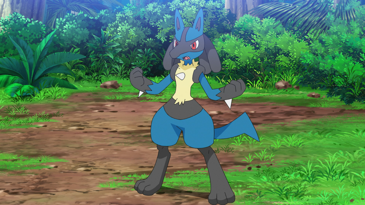 Ash's Lucario - Bulbapedia, the community-driven Pokémon encyclopedia