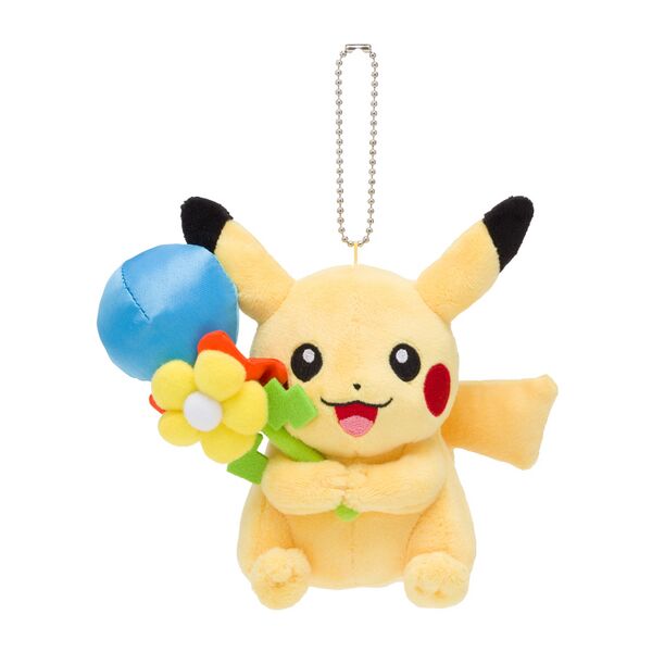 File:Pokémon Center Mega Tokyo refurbishment Pikachu mascot.jpg