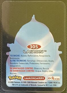 Pokémon Lamincards Series - back 305.jpg