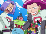 Jessie and James's Pokémon from Pokémon the Series: Diamond and Pearl (excluding Cacnea and Dustox)