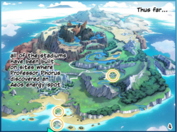 Three new Pokémon are coming to Aeos Island soon! 