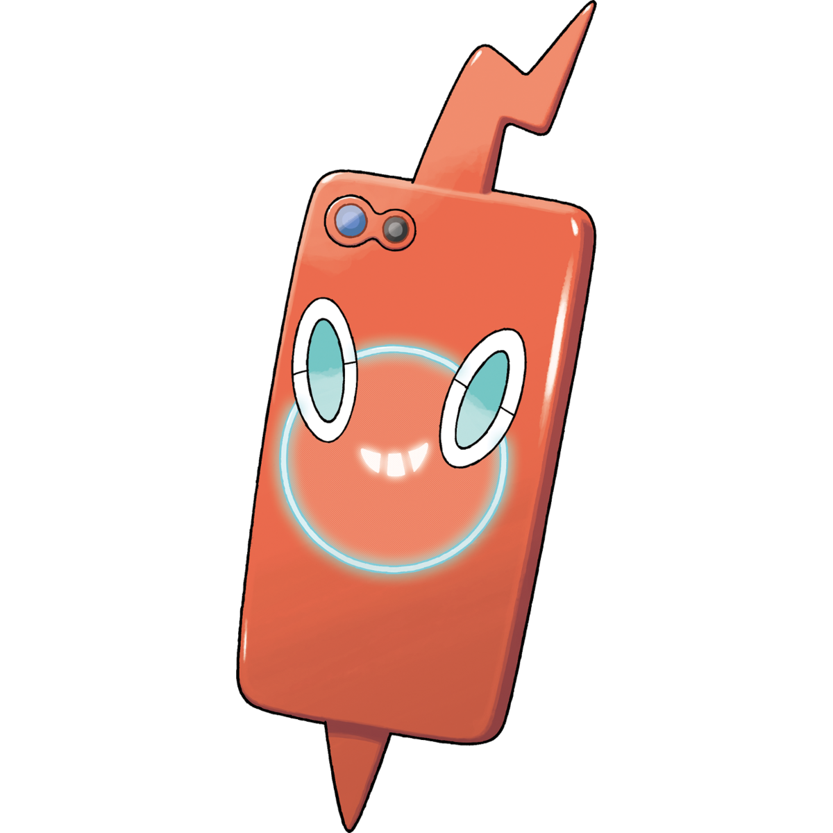 Rotom pokedex