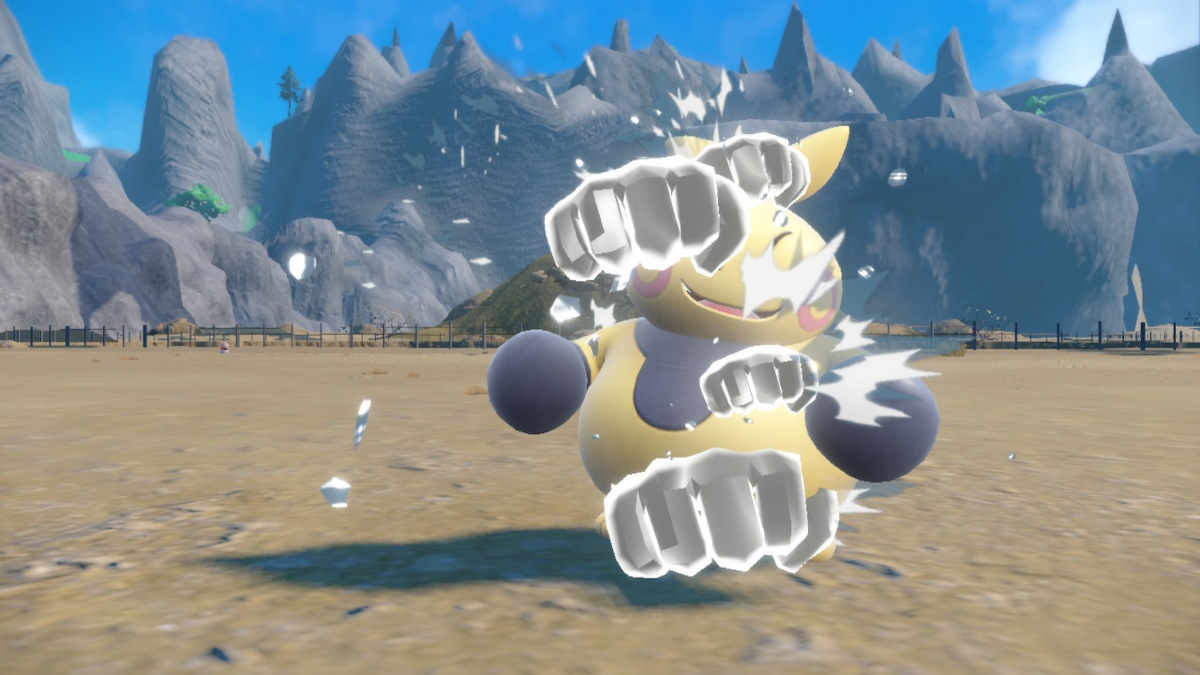 File:Bullet Punch IX.png - Bulbapedia, the community-driven Pokémon ...